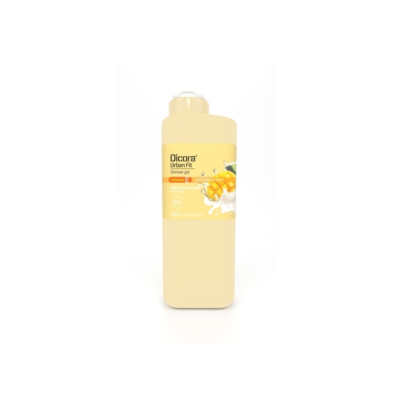 Dicora Urban Fit Shower Gel Vitamin E Mango & Avocado oil 400ml